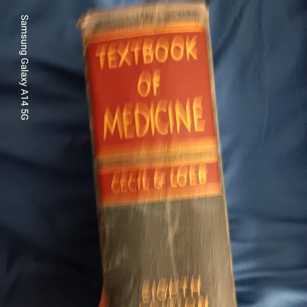 SAUNDERS Textbook of Medicine Cecil Loeb Eighth Edition Hardcover Book 1953